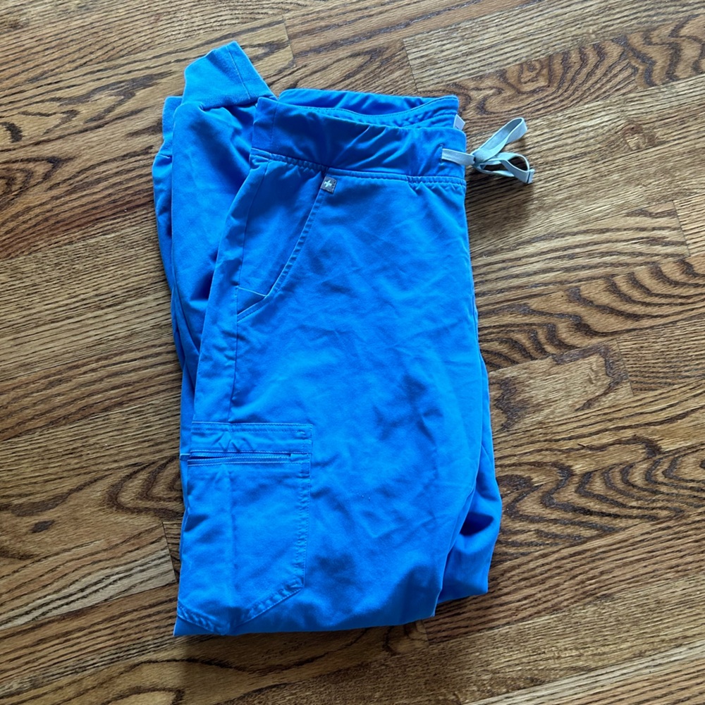 FIGS Ceil Blue Zamora Joggers - Medium TALL